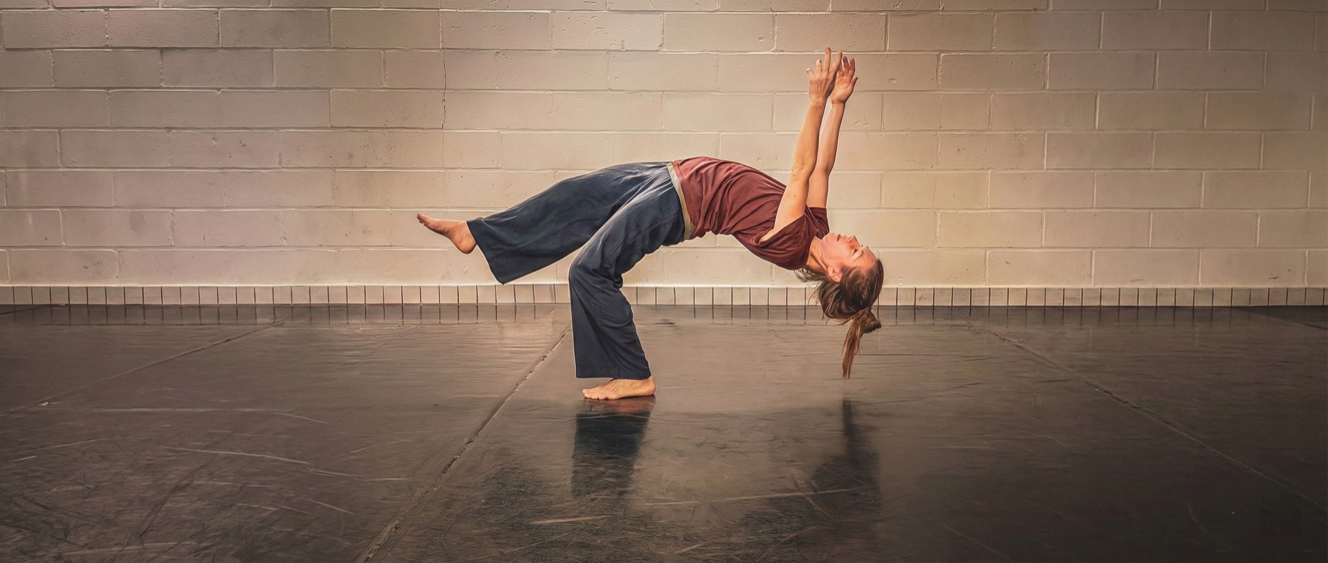 Anna Svetlitskaya — movement and dance